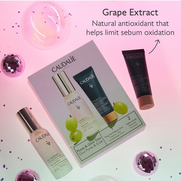 Caudalie - Pores and Glow Duo featuring Beauty Elixir and Instant Detox Mask - Picture 2 of 7